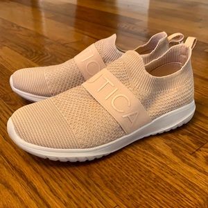 Nautica pink sneakers
